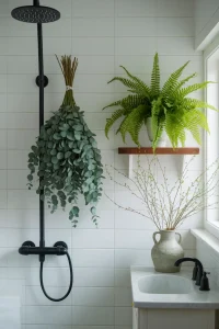 Green Plants and Branches