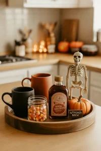 Halloween Coffee Bar