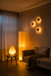 Layered Lamp Lighting