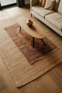 Layered Rugs