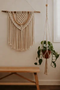 Macramé and Fiber Art