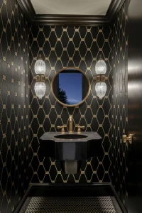  Metallic Gold Accents