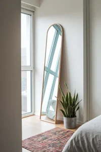Mirrors to Expand Space