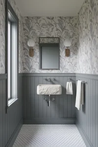 Monochrome Tonal Wallpaper