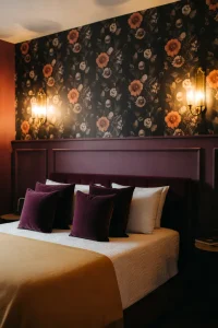 Moody Accent Wall