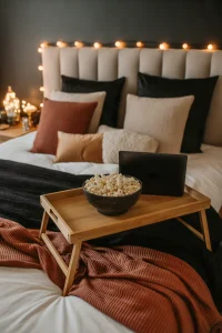 Movie Night Bed Nest