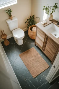 Natural Stone Tile Floor