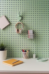 Pegboard Wall Organizer