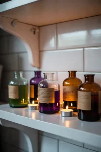 Potion Bottle Shelf