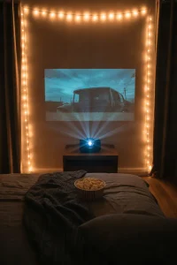 Projector Movie Wall