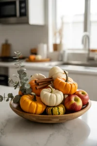 Pumpkin Fruit Bowl