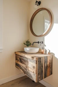 Reclaimed Wood Vanity