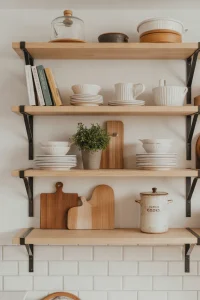  Style Open Shelves Simply
