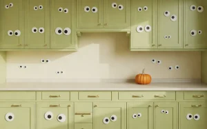 Spooky Cabinet Eyes
