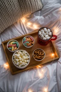 Spooky Snack Tray