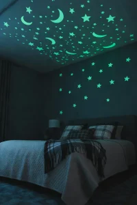 Starry Moon Ceiling