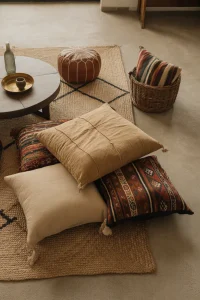 Statement Floor Cushions