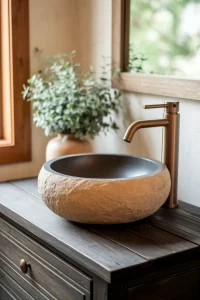 Stone Vessel Sink