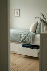 Storage Bed With Drawers