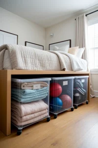 Under-Bed Storage Bins