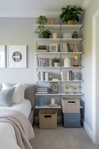 Vertical Wall Shelves