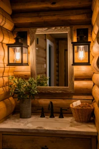 Warm Lantern Lighting