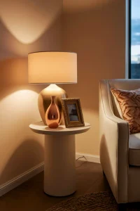 Warm Metal Accents