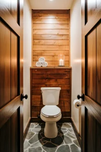 Wood Plank Accent Wall