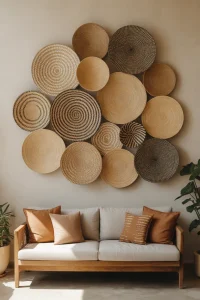 Woven Basket Wall