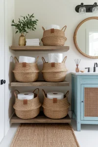 Woven Baskets for Storage