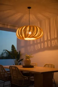 Woven Pendant Lighting