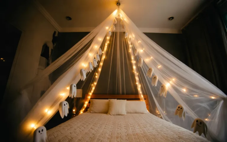Halloween Bedroom Ideas