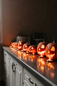 Glowing Jack o Lantern Island