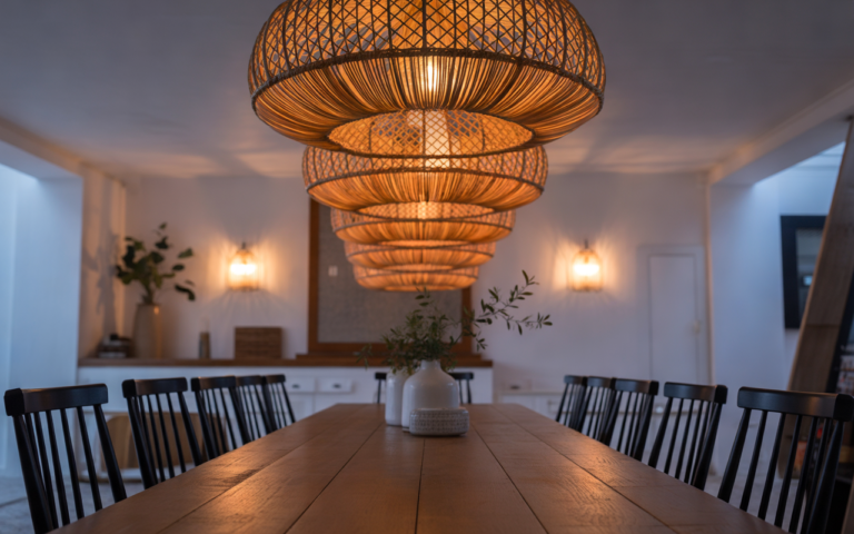 Modern farmhouse interiors